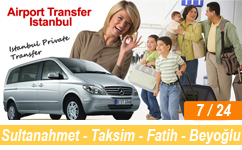 taxi transfer bayoğlu