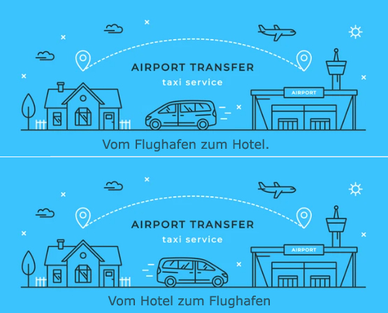 airport transfer information